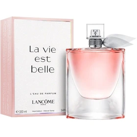 عطر ادکلن لانکوم لا ویه است بله | Lancome La Vie Est Belle _ لانکوم لاویه بل _ حجم 15 میل _ گرید تاپ _ اکسترا پرفیوم _ برند لوزی _ ماندگاری بسیار بالا _ گرم _ شیرین _ زنانه