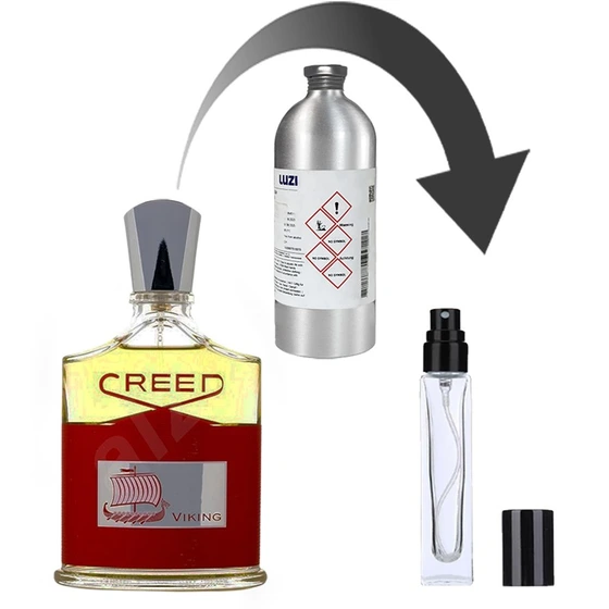 دکانت عطر کرید وایکینگ - برند لوزی - اکسترا پرفیوم - 10میل
