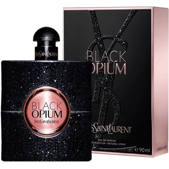 عطر ادکلن ایو سن لورن بلک اپیوم _اوپیوم (اپیوم مشکی) _ لرن | Yves Saint Laurent Black opium _ زنانه _ مردانه _ گرم _ شیرین _ حجم 30 میل _ گرید تاپ _ اکسترا پرفیوم _ برند لوزی _ ماندگاری بسیار بالا