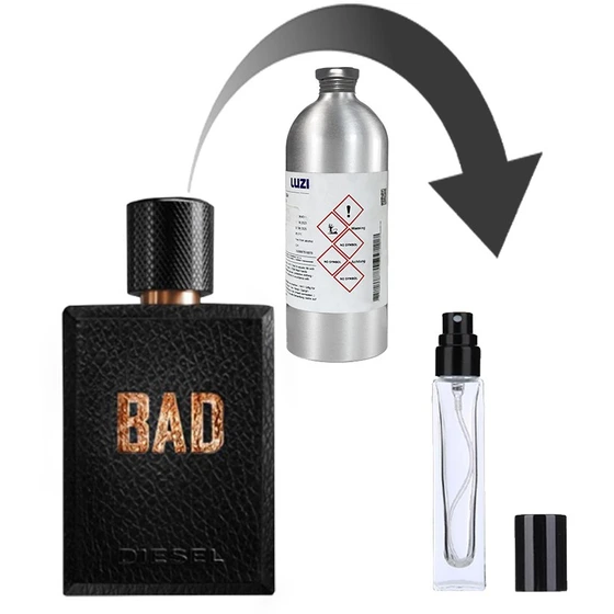 دکانت عطر دیزل بد - برند لوزی - اکسترا پرفیوم - 10میل