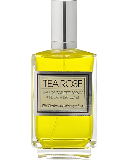 عطر ادکلن پرفیومرز ورکشاپ تی رز Perfumer's Workshop Tea Rose زنانه حجم 50 میل اکسترا پرفیوم لوزی سوئیس (ماندگاری خیلی بالا)