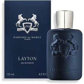 عطر ادکلن مارلی لیتون اکسکلوسیف | Parfums de Marly Layton Exclusif _ حجم 50 میل _ گرید تاپ _ اکسترا پرفیوم _ برند لوزی _ ماندگاری بسیار بالا_ گرم _ شیرین _ مردانه _ چهارفصل