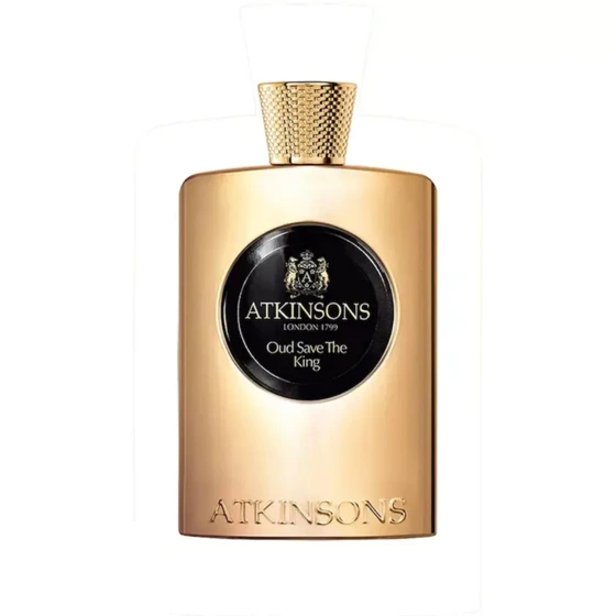 عطر ادکلن اتکینسونز عود سیو د کینگ دستساز | Atkinsons Oud Save The King - ۵۰ میل / اکسترا پرفیوم ۴۰%