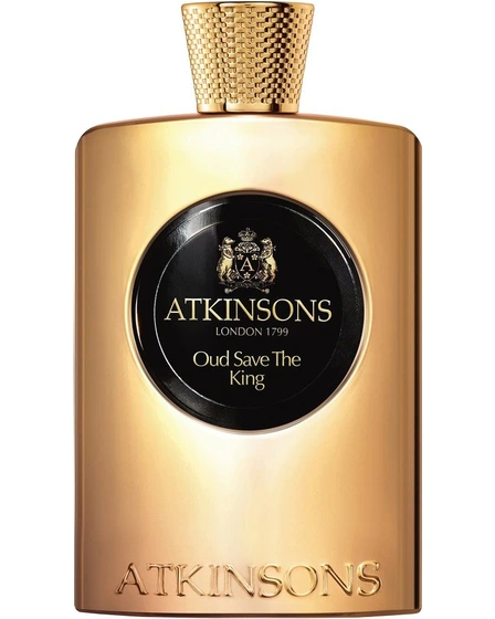 عطر ادکلن اتکینسونز عود سیو د کینگ Atkinsons Oud Save The King یونیسکس حجم 100 میل اکسترا پرفیوم لوزی سوئیس (ماندگاری خیلی بالا)