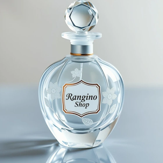 عطر خالص گل یخ با ماندگاری بالا - ice flower perfume - 20 میل