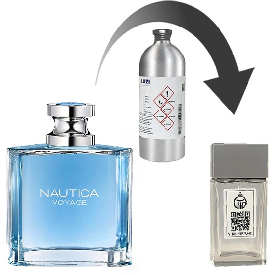 دکانت عطر ناتیکا ویاج ( ویاگ ) - برند لوزی - اکسترا پرفیوم - 50 میل