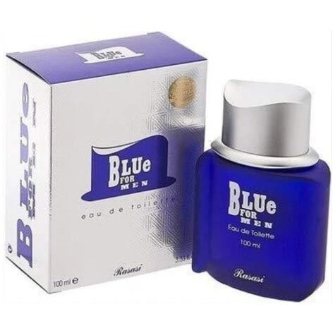 عطر بلو فور من _50 میل_پرفیوم_ برند لوزی_رصاصی Rasasi Blue For Men_گرید A _ماندگاری بالا _قیمت عمده_ پخش بو _ خنک _ تند _مردانه