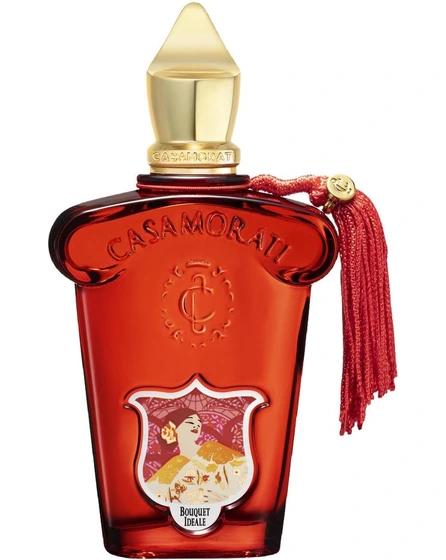 عطر ادکلن کازاموراتی زرجوف بوکت ایدل Xerjoff Casamorati Bouquet Ideale زنانه حجم 50 میل اکسترا پرفیوم لوزی سوئیس (ماندگاری خیلی بالا)