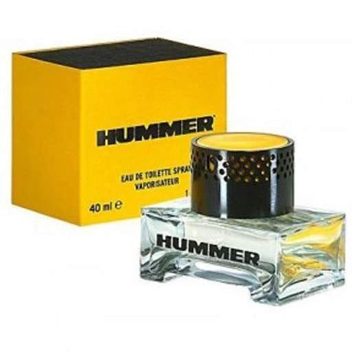 عطر هامر یلو -زرد- مردانه_ لوزی، گرمی(دکانت) HUMMER - Hummer - 20 میل