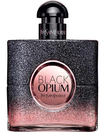 عطر ادکلن ایو سن لورن بلک اوپیوم فلورال شوک Yves Saint Laurent Black Opium Floral Shock زنانه حجم 50 میل اکسترا پرفیوم لوزی سوئیس (ماندگاری خیلی بالا)