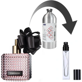 دکانت عطر ویکتوریا سکرت اسکندلوس - برند لوزی - اکسترا پرفیوم - 10میل