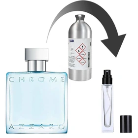 دکانت عطر آزارو کروم (ازارا کروم)- برند لوزی - اکسترا پرفیوم - 10میل