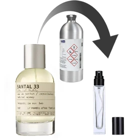 دکانت عطر له لابو سانتال 33 - برند لوزی - اکسترا پرفیوم - 10میل