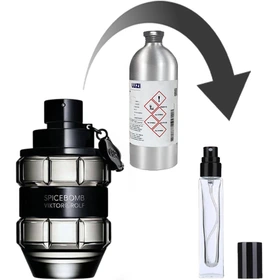 دکانت عطر ویکتور اند رالف اسپایس بمب - برند لوزی - اکسترا پرفیوم - 10میل