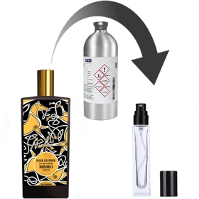 دکانت عطر ممو پاریس آیریش لدر - برند لوزی - اکسترا پرفیوم - 50 میل