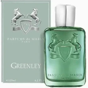 عطر ادکلن پارفومز د مارلی گرینلی (Parfums de Marly Greenley) _ حجم 100 میل _ پرفیوم_گرید A _ برند لوزی _ ماندگاری بالا _ خنک _ ترش _ مرکباتی _ مردانه _ زنانه _ اسپرت