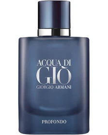 عطر ادکلن جورجیو آرمانی اکوا دی جیو پروفوندو Giorgio Armani Acqua di Giò Profondo یونیسکس حجم 100 میل اکسترا پرفیوم لوزی سوئیس (ماندگاری خیلی بالا)