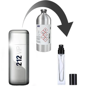 دکانت عطر کارولینا هررا 212 وی آی پی مردانه - برند لوزی - اکسترا پرفیوم - 20میل