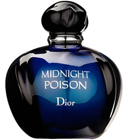عطر ادکلن دیور میدنایت پویزن Dior Midnight Poison زنانه حجم 50 میل پرفیوم لوزی سوئیس (ماندگاری بالا)
