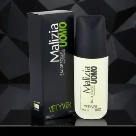 عطر امیراتو مالزیا یومو وتیور | MIRATO Malizia Uomo Vetyver - 10 میل، اکسترا پرفیوم