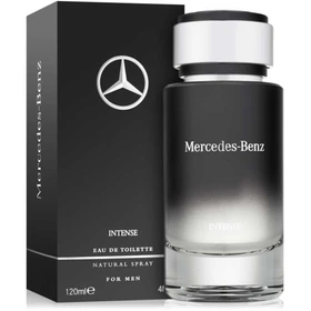 عطر ادکلن مردانه مرسدس بنز اینتنس | Mercedes-Benz Intense _ حجم 50 میل _ گرید تاپ _ اکسترا پرفیوم _ برند لوزی _ ماندگاری بسیار بالا _ گرم _ وانیلی _ مردانه
