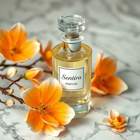عطر خالص گل بهار نارنج با ماندگاری بالا - Orange spring perfume - 5 میل