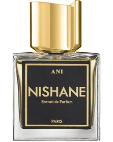 عطر ادکلن آنی نیشان Nishane Ani یونیسکس حجم 50 میل اکسترا پرفیوم لوزی سوئیس (ماندگاری خیلی بالا)