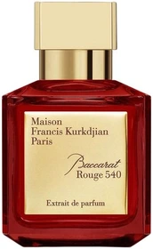 عطر رژباکارات | Maison Francis Kurkdjian Baccarat Rouge 540 Extrait de Parfum (اسانس برند لوزی) (اکسترا پرفیوم ۵۰ میل)