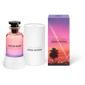 عطر ادکلن سیتی آف استارز لویی ویتون (Louis Vuitton City of Stars) _ حجم 20 میل _ گرید تاپ _ اکسترا پرفیوم _ برند لوزی _ ماندگاری بسیار بالا_ پخش بو _ معتدل _ شیرین _ مرکباتی _ چوبی _ مردانه _ چهارفصل