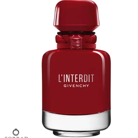 عطر ادکلن جیوانچی له اینتردیت ادو پرفیوم روژ اولتایم- 10 میل | Givenchy L’Interdit Eau de Parfum Rouge Ultime