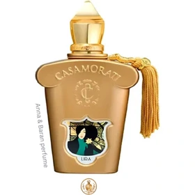 عطر کازاموراتی لیرا 100 میل دکانت اورجینال