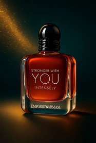 عطر جورجیو آرمانی استرانگر ویت یو اینتنسلی، لوزی _ GIORGIO ARMANI - Stronger With You Intensely - 5 میل