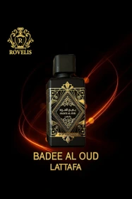عطر ادکلن لطافه بدیع ال عود فور گلوری / Lattafa Bade’e Al Oud Oud for Glory - 50 میل VIP ماندگاری بیش از 12 ساعت