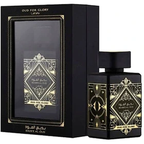 ادکلن لطافه بدیع ال عود عود فور گلوری مردانه Lattafa Bade’e Al Oud Oud for Glory- حجم 100 میلی لیتر - درجه یک