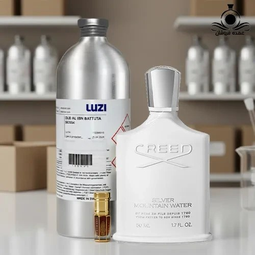 اسانس عطر کرید سیلور مونتاین واتر (Creed Silver Mountain Water)- 100 میل