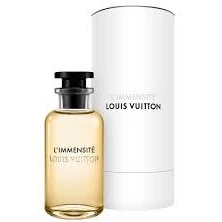 عطر گرمی لویی ویتون ال ایمنسیت Louis Vuitton L'Immensité رایحه خنک، مرکباتی و چوبی خرید مستقیم با ضمانت -حجم  20 میل