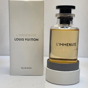 ادکلن ال‌ایمنسیت لویی ویتون مسترکوالتی 100 میل | Louis Vuitton L’Immensité با رایحه گرم و چوبی