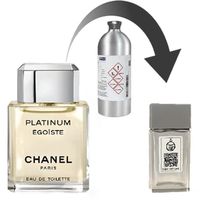 دکانت عطر شنل آگویست پلاتینیوم - برند لوزی - اکسترا پرفیوم - 50 میل