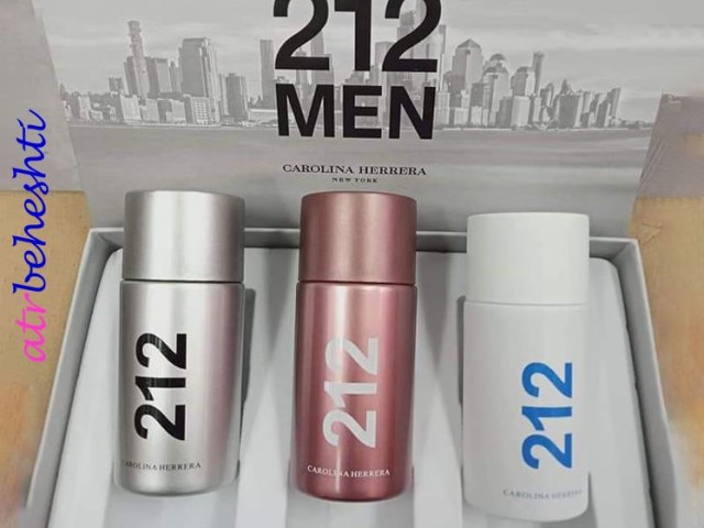 عطر 212 مردانه در اصفهان