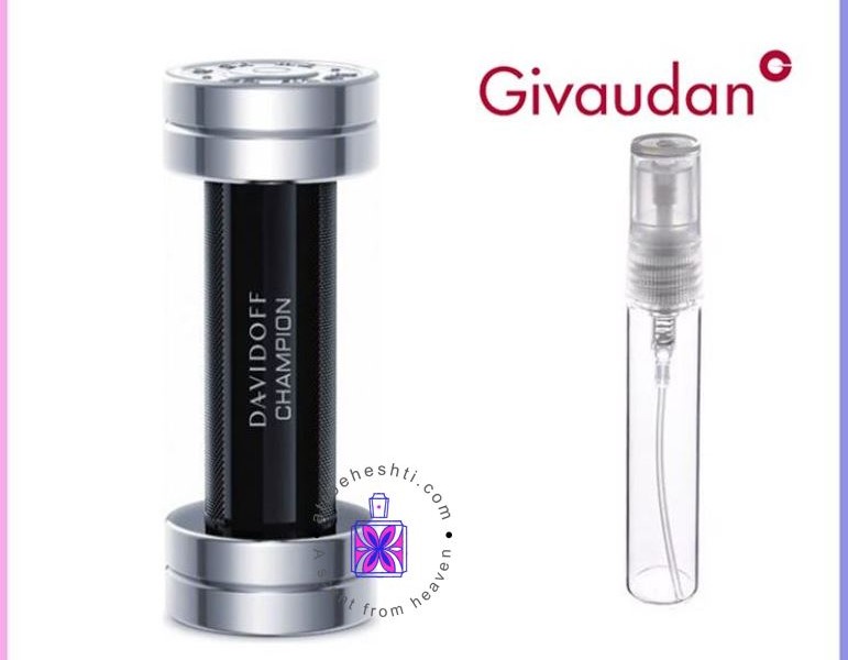 عطر گرمی چمپیون دیویدوف ژیوادان