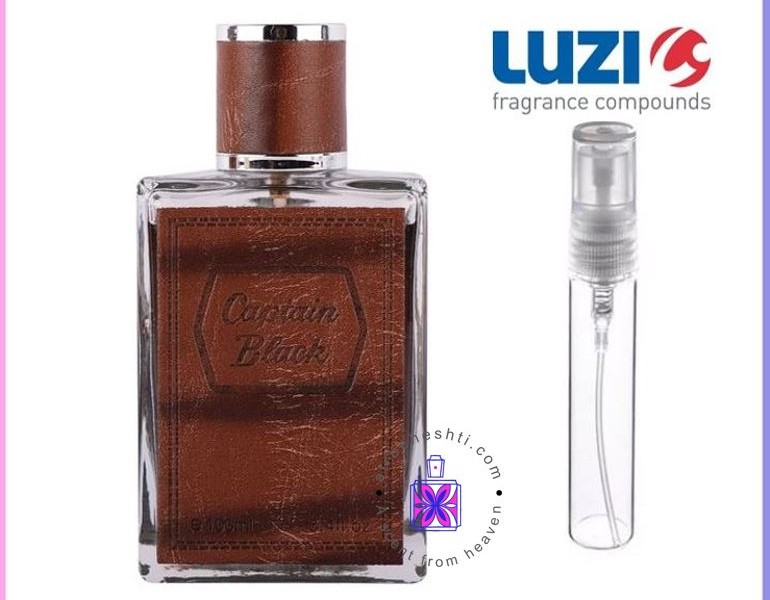 عطر گرمی کاپیتان بلک لوزی