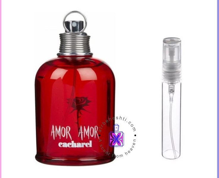 عطر گرمی آمور آمور