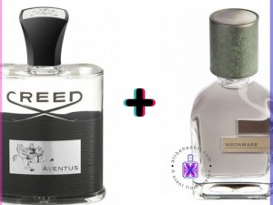 عطر ترکیبی مگاماره و اونتوس
