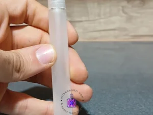 شیشه خودکاری مات 10 میل  - عطر بهشتی