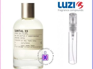 عطر سانتال 33 لوزی