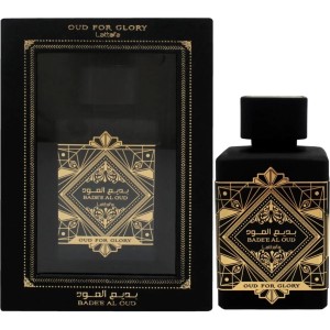 عطراکسترا پرفیوم  لطافه بدیع العود عود فور گلوری