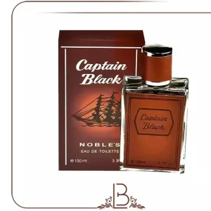 عطر کاپیتان بلک، عطری مردانه، طبع گرم و شیرین - 50 میلی