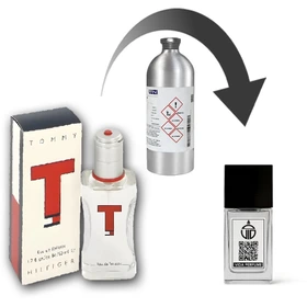 دکانت عطر تامی تی (تامی تیم)- برند لوزی - اکسترا پرفیوم - 30میل