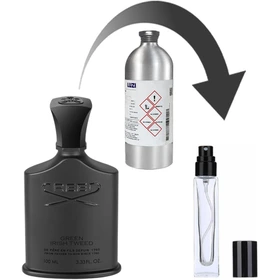 دکانت عطر کرید گرین آیریش توید - برند لوزی - اکسترا پرفیوم - 20میل