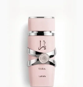 عطر یارا لطافه صورتی ۱۵ میل | اسانس خالص و درجه یک | لوزی سوئیس